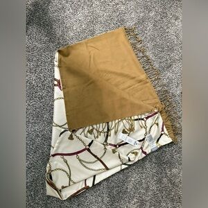Chicos limited edition reversible scarf